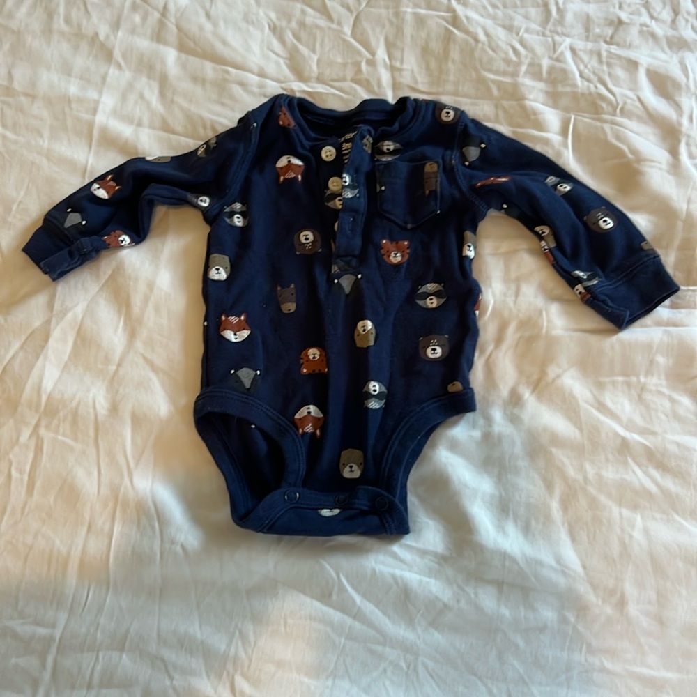 Carters unisex baby onesie size 3M